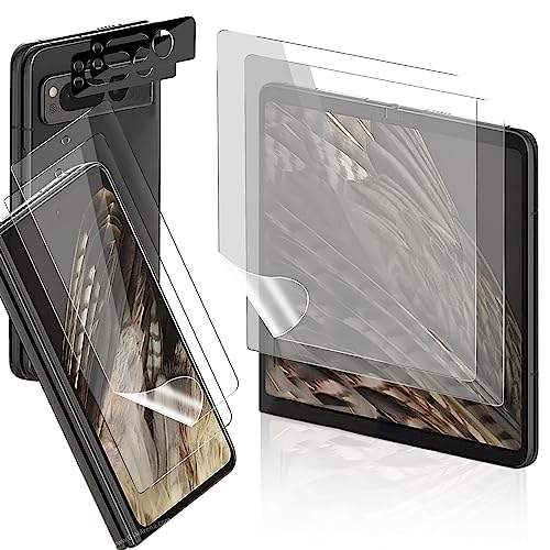 Foneskream [2+2+2 Pack Soft TPU Flim Compatible for Google Pixel ...