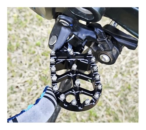 Support de repose-pieds moto universels antidérapant pour Sur Ron - 4