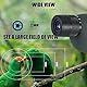 25-75X Spektive mit Stativ, Zoom Wasserdichtes BAK4 Prisma-Monokular-Teleskop für Vogelbeobachtung, Zielschießen, Wildtiere, Jagd und Landschaft, mit Telefonadapter und Hülle