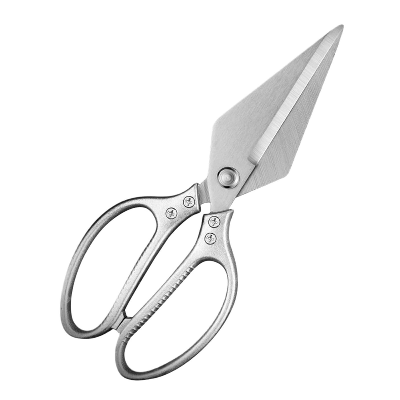Mehrzweck-Küchenschere for Schneiden von Gemüse, Fleisch, Fisch, Huhn, Kunststoffgriff, Klinge aus rostfreiem Stahl