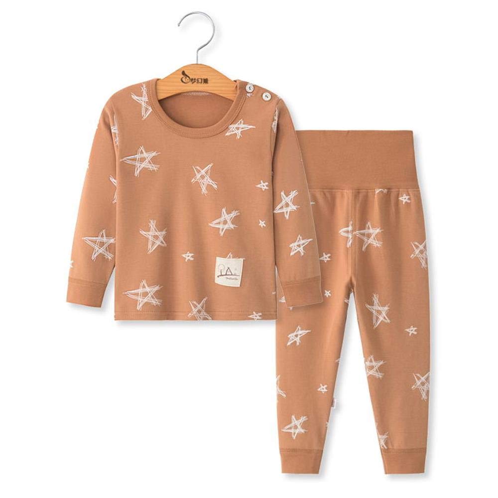 CM C&M WODRO Baby Boys Girls Clothes Set Organic Cotton Soft Long Sleeve T-Shirt and Pants Outfit 2Pcs