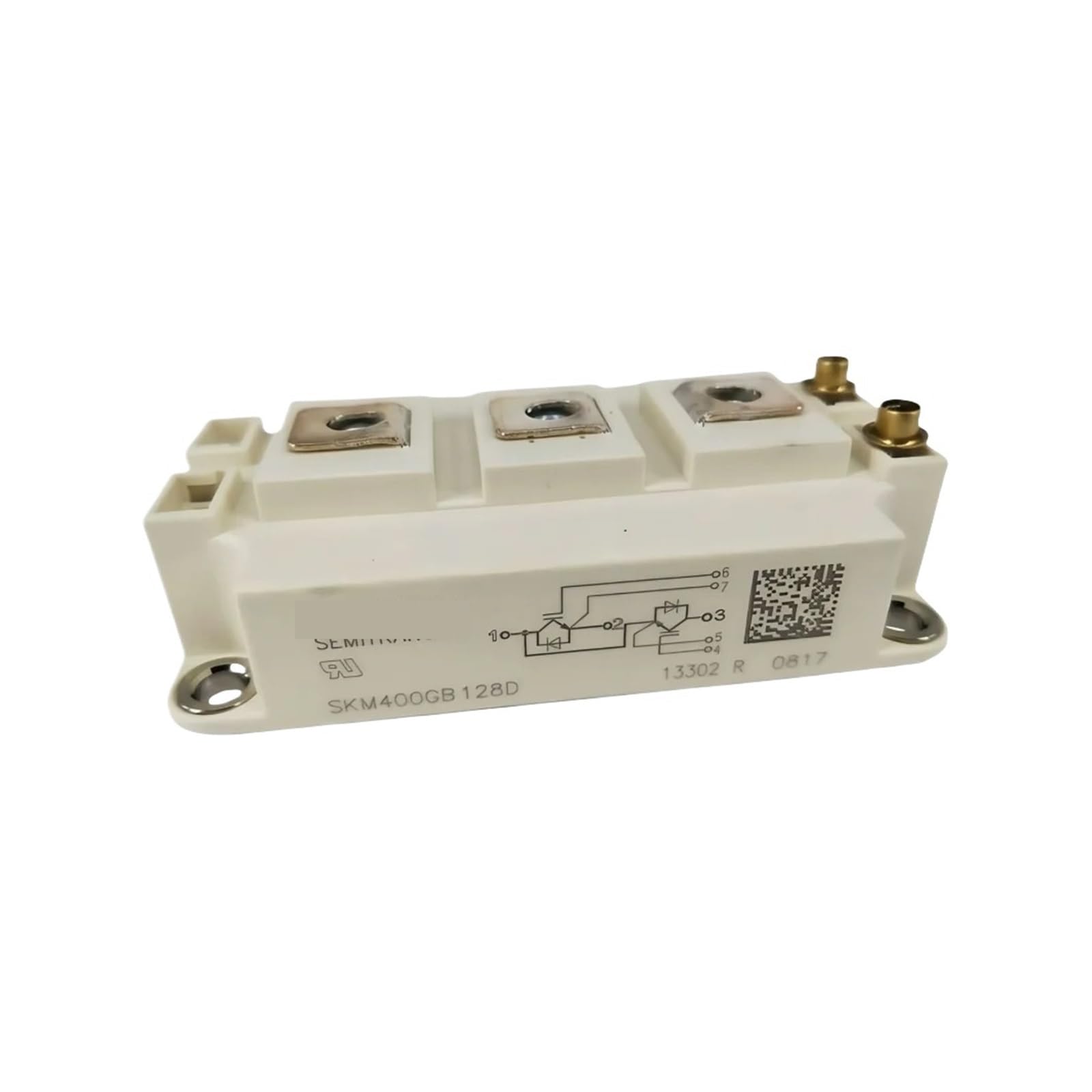 Cxdfrser One Color Skm400gb128d Power Module Thyristor Module Skm400gb128d Skm400gb128d