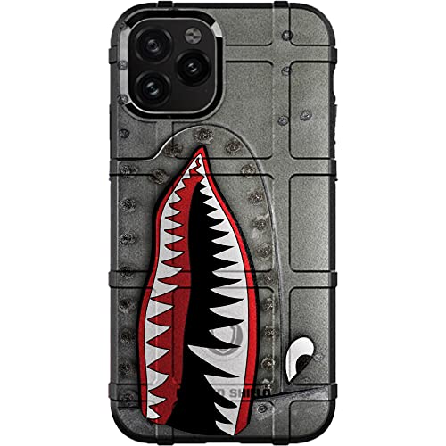 EGO TACTICAL Limited Edition Rugged Shield case Compatible with iPhone 11 Pro Max P-40 TigerShark Jaws Teeth Warthog