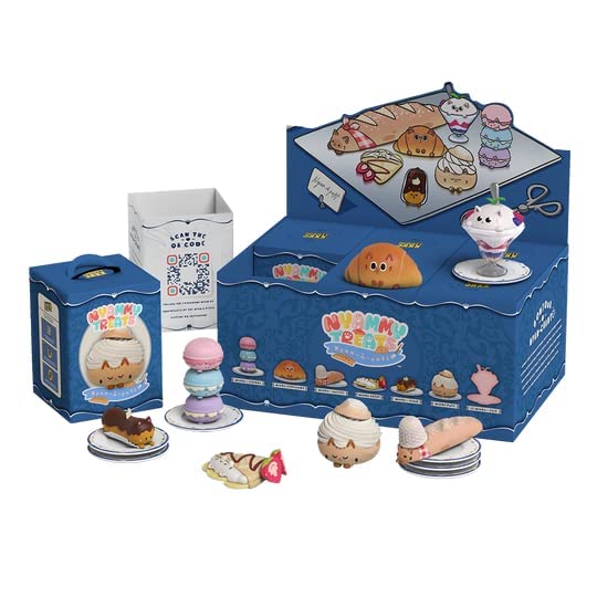 Mighty Jaxx Nyammy Treats - Nyan à Petit French Treat Cats, Multicolor, 1 Packung - Image 2