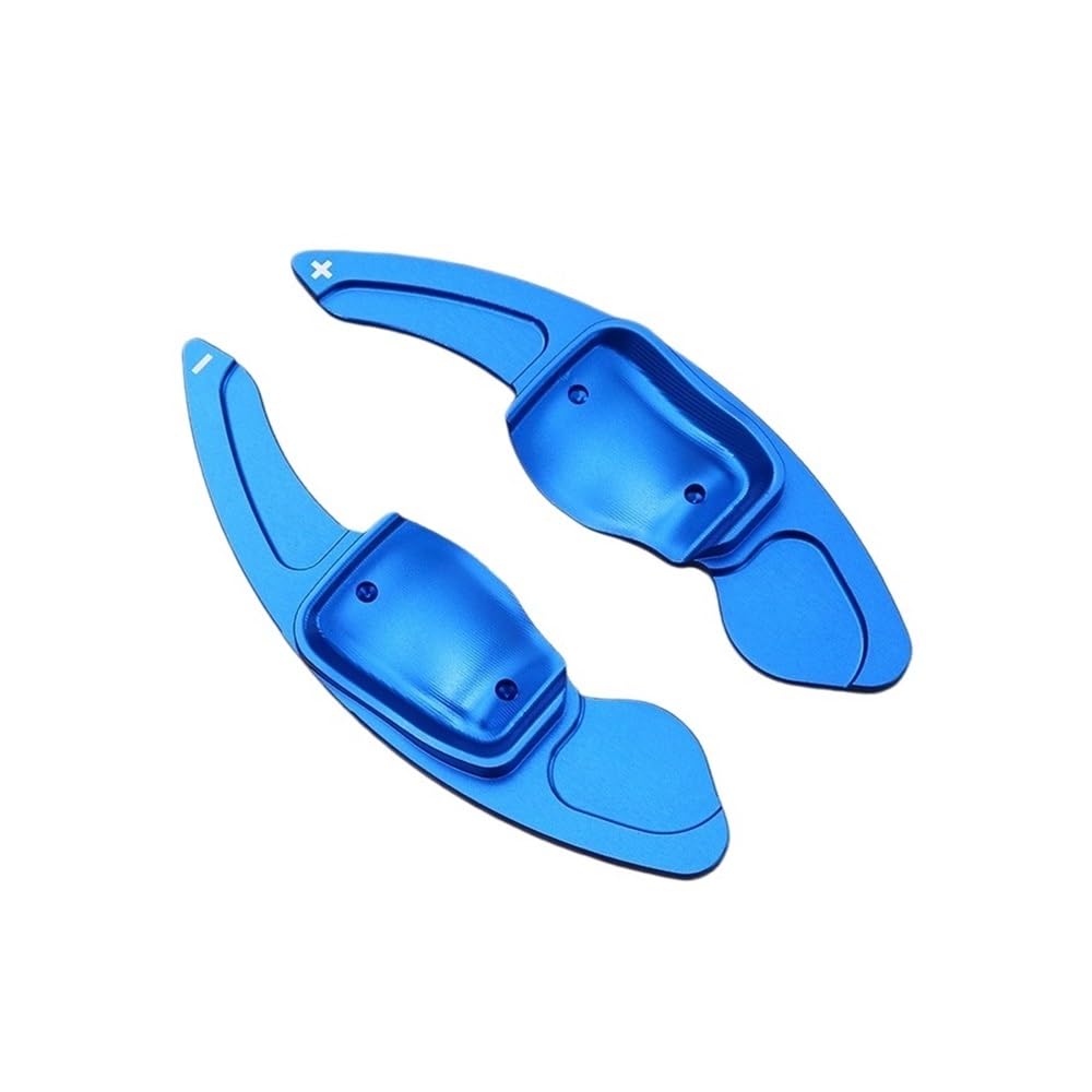 Lace2t Blue Car Shift Paddles Car Shifter Paddles Paddle Extension Cc For Golf For Scirocco For Sharan For Touareg For Magotan