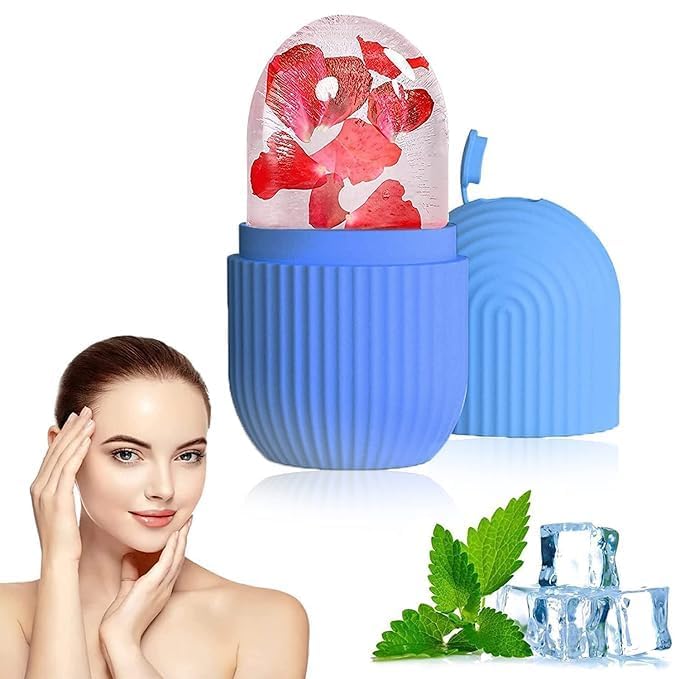 Image of Hair Massager Hair Scalp Massager Shampoo Brush+Hair Regrowth Roller With 540 Titanium Micro Needles+Face Stone Jade Roller With Gua Sha (Ice Roller+Hair Sclap+Hair Growth Roller+Jade Roller)