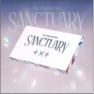 TXT The Star Chapter : Sanctuary [Angel Ver.] アルバム tomorrow together (SOOBIN ver.) + Extra photocards