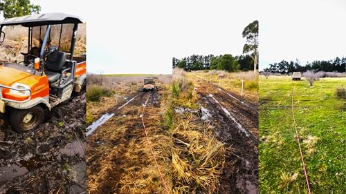 Image of DOWN UNDER OUTDOORS Deer Drag Game /Log /4x4 Recovery Kit, 650 ft of 9 /32 inch