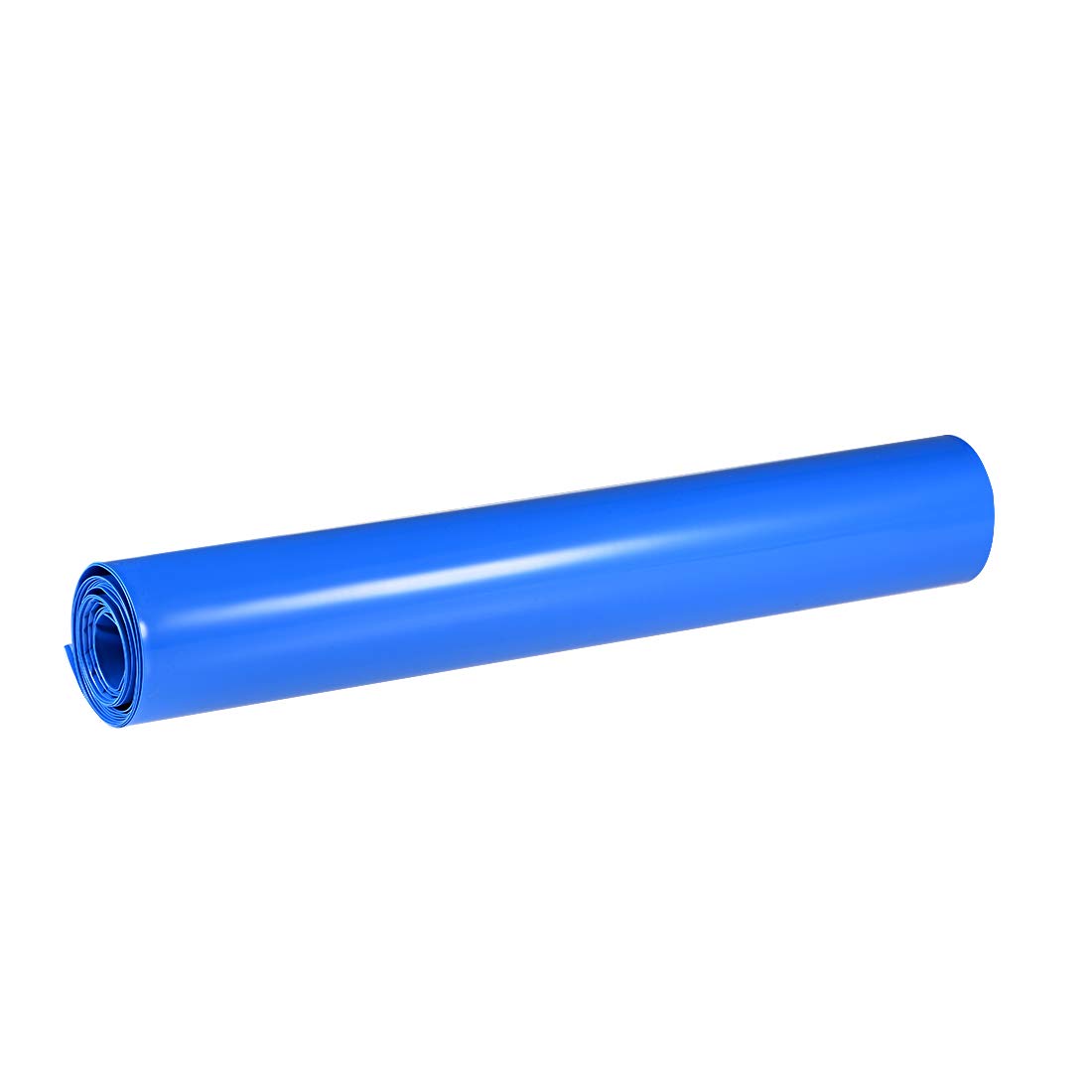 Emballage Batterie PVC Thermorétractable Tuyau Tube 103mm Plat Largeur Pour 18650 Puissance Fournitures 1 M Tre Longueur Bleu