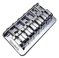 FOR YOU: 1x Babicz FCH Fixed-6 Hardtail - Z-Series - Chrome YOUR USE: More Tone - More Stability - More Sustain BEST MATERIAL: Full Contact Hardware (FCH) - eCam Saddles BEST QUALITY: Made in USA