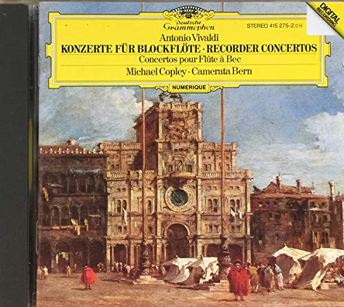 Konzerte für Blockflöte - Michael Copley, Antonio Vivaldi, Thomas Füri ...