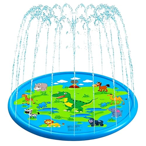 Splash pad de 170cm pour les après-midi de jeux d'eau en famille