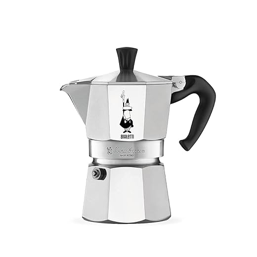 Cafeteira Italiana Bialetti Moka Express StoveTop