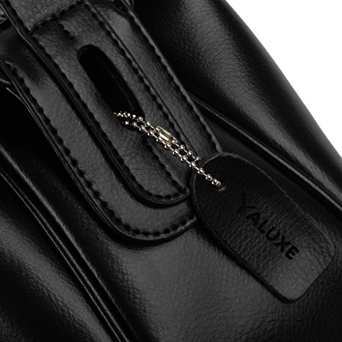 YALUXE Donna pelle Lavoro Borse a spalla Cartella