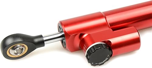 Miniatura 5 de Para K-AWASAKI Z750 Z800 Z900 Z1000 Z750 Z300 Z125 W800SE estabilizador universal de aluminio ajustable amortiguador de dirección (color  G)