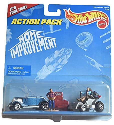 Hot Wheels Action Pack Home Improvement