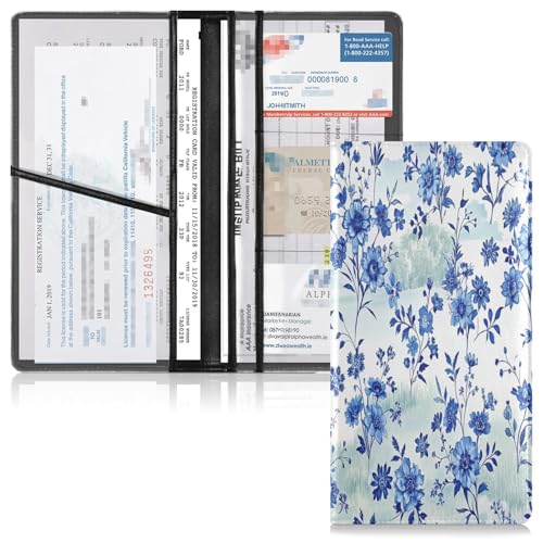 Organizador Para Documentos De Cuero Slim miniatura 6