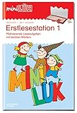  miniLÜK: Erstlesestation 1: Motivierende Leseaufgaben mit leichteren Wörtern ab Klasse 1: Motivierende Leseaufgaben ab Klasse 1