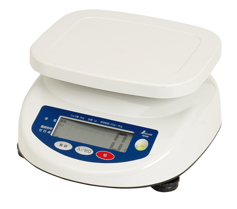 Amazon.co.jp: シンワ測定(Shinwa Sokutei) デジタル上皿はかり 3kg