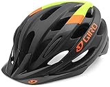 Giro Revel Helmet - Women's Matte Black/Lime/Flame