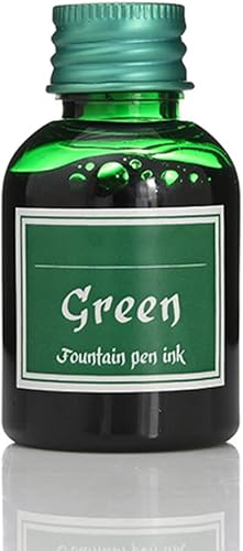 Miniatura 7 de Eforcase Tinta de caligrafía de 1.0 fl oz Tinta para pluma estilográfica Tinta para pluma de inmersión Tinta embotellada para plumas