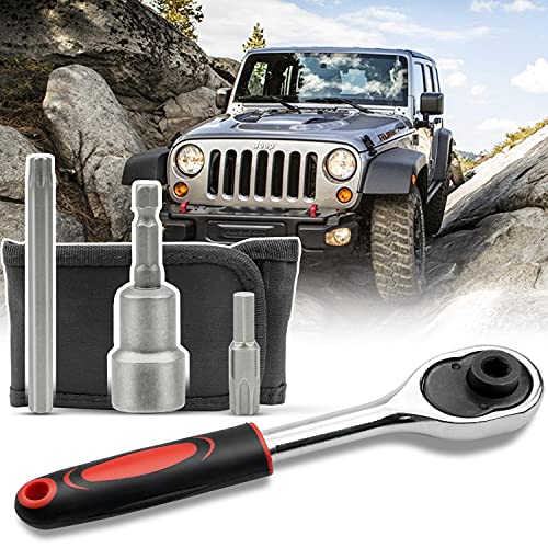 Kit d'outils Torx pour porte Jeep Wrangler JL JK 2007-2021