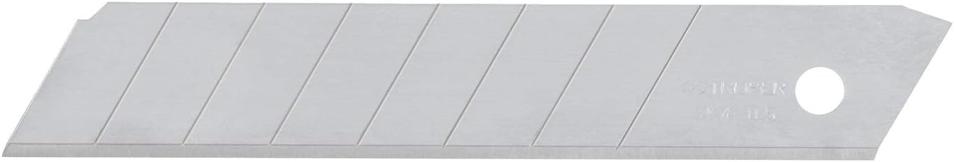 TRUPER REP-CUT-6 10 Blades for 18 mm Snap-Off Knife