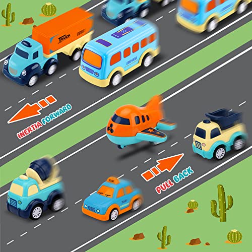 Nicmore Toddler Toys Car For Boys: Kids Toys For 2 3 4 5 Year Old Boys Girls | Boy Toys 7 In 1 Carrier Vehicle Toy Trucks Baby Toys 18-24 Months Party Birthday Gifts For Boys Toddler Toys Age 2-4 3-5 #TOP3