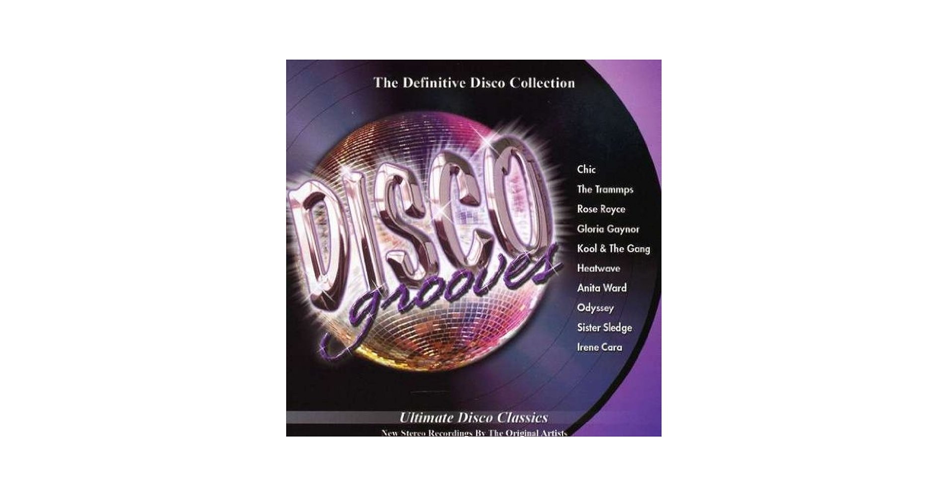 その他 Ultimate Hits: Ultimate Disco [CD] Ultimate Disco – 4 x CD (Compilation), 2018 [r11900258