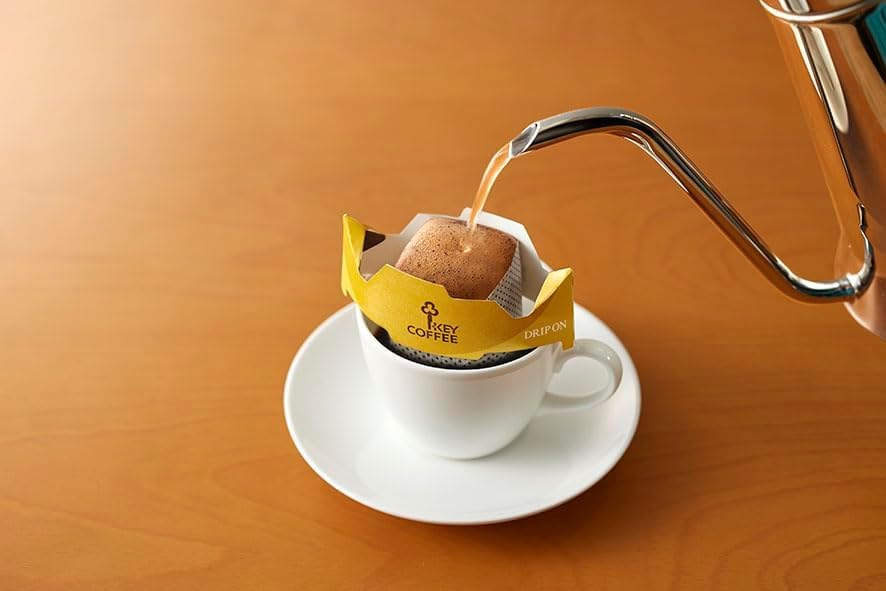 Amazon.co.jp: 【Amazon.co.jp限定】 キーコーヒー ドリップ オン