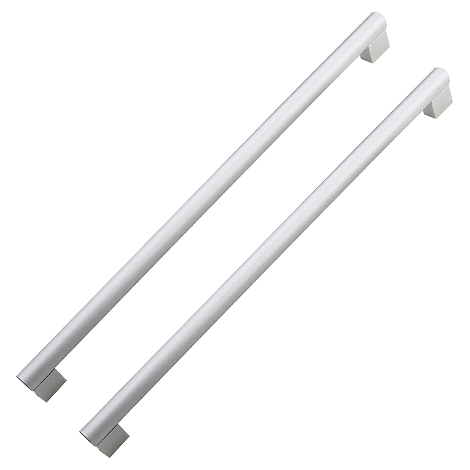 Niusabou One Color Bow Pulls Door Handles, Cabinet Handle Bow Pull Aluminum Alloy Hole Distance 96-960Mm Kitchen Bathroom(Hole Distance 480Mm)