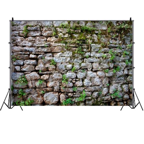Fondo vintage ladrillo para fotografía 10x8ft piedra miniatura 3