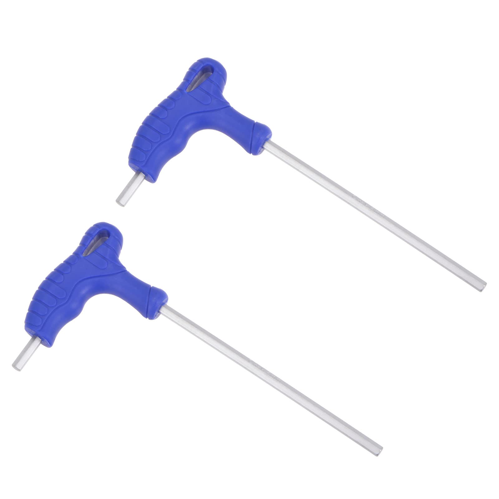 Clé Allen 4 mm double extrémité uxcell en acier CR-V haute résistance pour serrage précis
