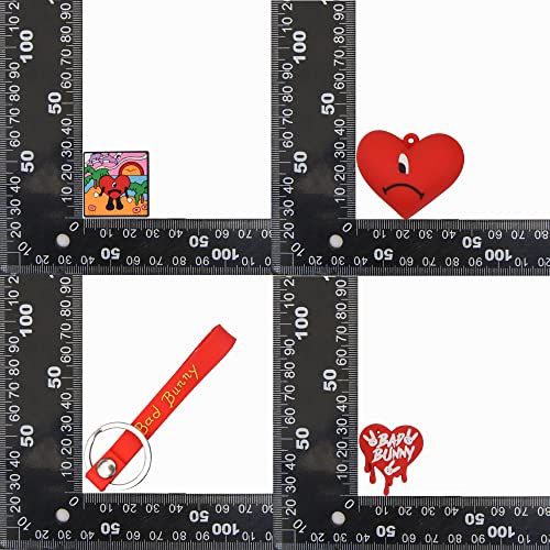 Women Men Kids Girls Boys Cute Heart Keychain - Colorful Keychains Easy To Carry - 3Dk159-1 #TOP5