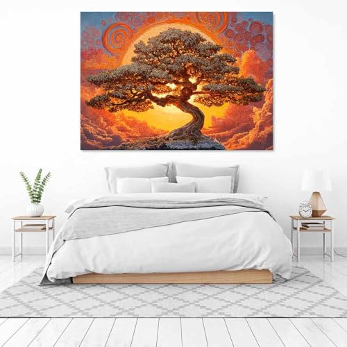 Tableau mural moderne pour raviver un mur blanc triste de 60x90cm - 3