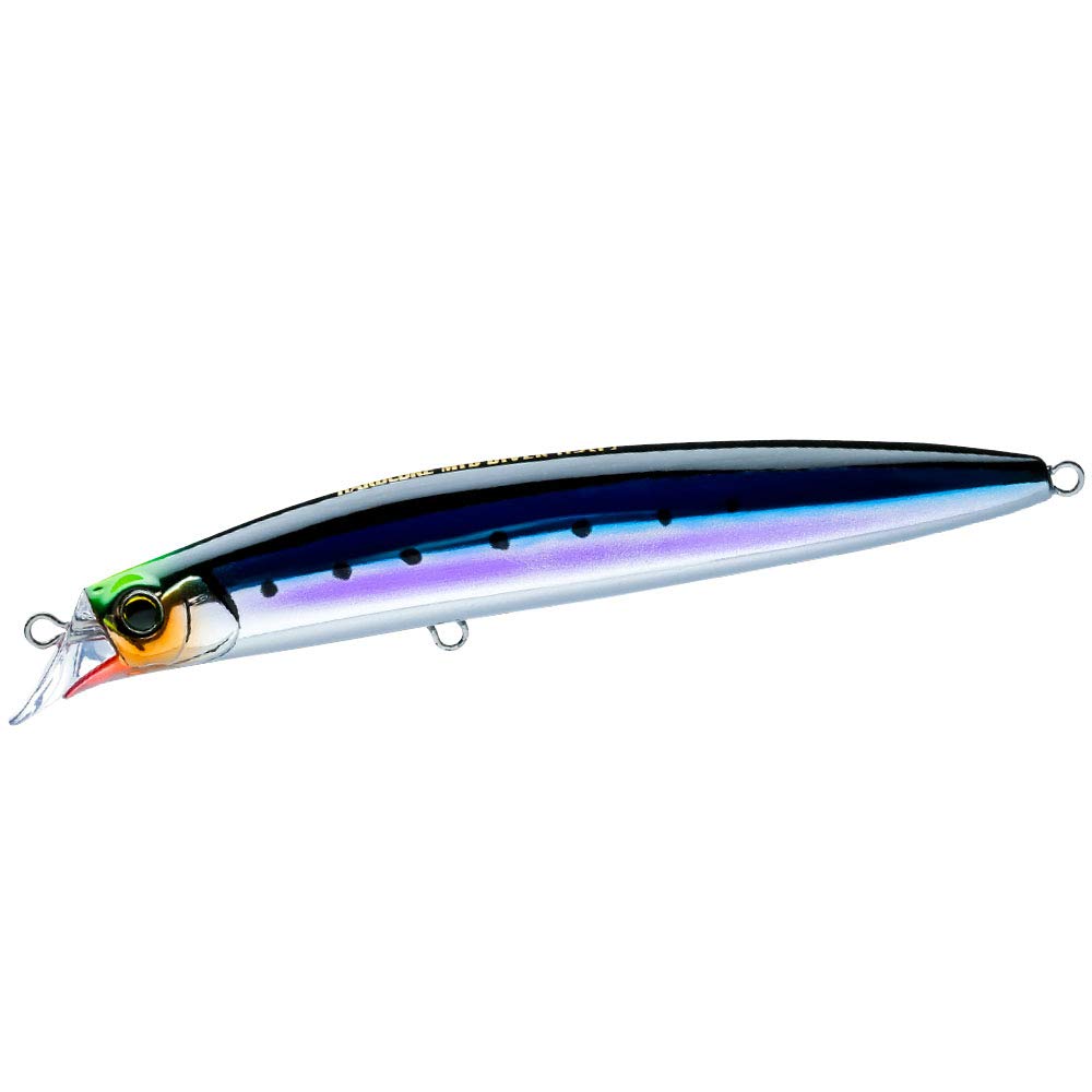 DuelLipless Minnow Hardcore Mid Diver (F) Sea Bass Blackfin Sea Bass [Fishing Gear, Sea Fishing, Freshwater Sea Bas]