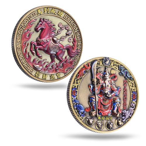 2026 Year of the Fire Horse Lucky Coin & Tai Sui Amulet...