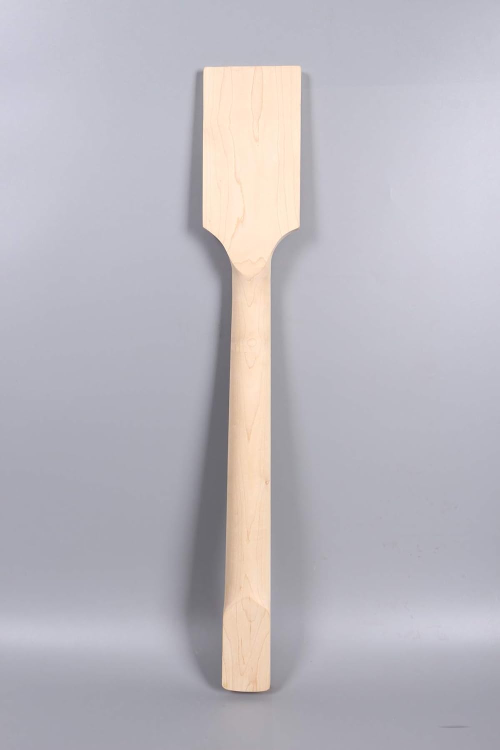 Unfinished guitar neck 22 fret For TL ST electric guitar Maple Fretboard Paddle head DIY Guitar Dot Inlay (24.75inch)