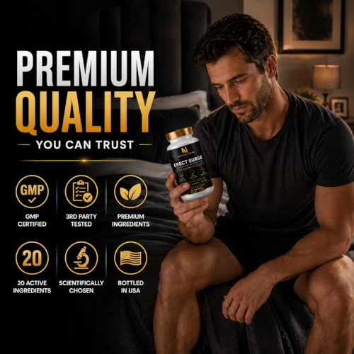 Nutrimend IQ SURGE Blood-Flow Pills