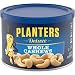 Planters Deluxe Whole Cashews, Salted, 8.5 Ounce Canister
