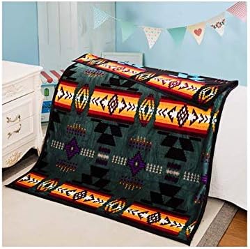 Miniatura 3 de Nu Trendz - Southwest - Manta de bebé reversible con estampado nativo (gris)