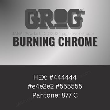 Grog Squeezer 10 FMP (Paint) (Burning Chrome)