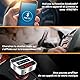 TnB Bluetooth FM Transmitter Auto, FM Transmitter Auto, Zigarettenanzünder-Ladegerät, Bluetooth-Adapter für Auto, Freisprecheinrichtung für Telefonanrufe - Schwarz