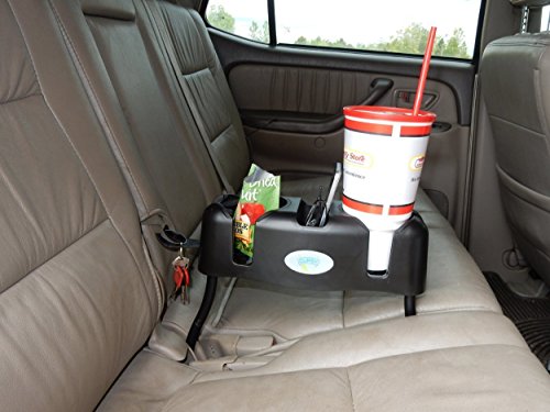 Cupsy Sofa and Couch Armchair Drink Organizer and Recliner Drink Caddy with Removable Legs