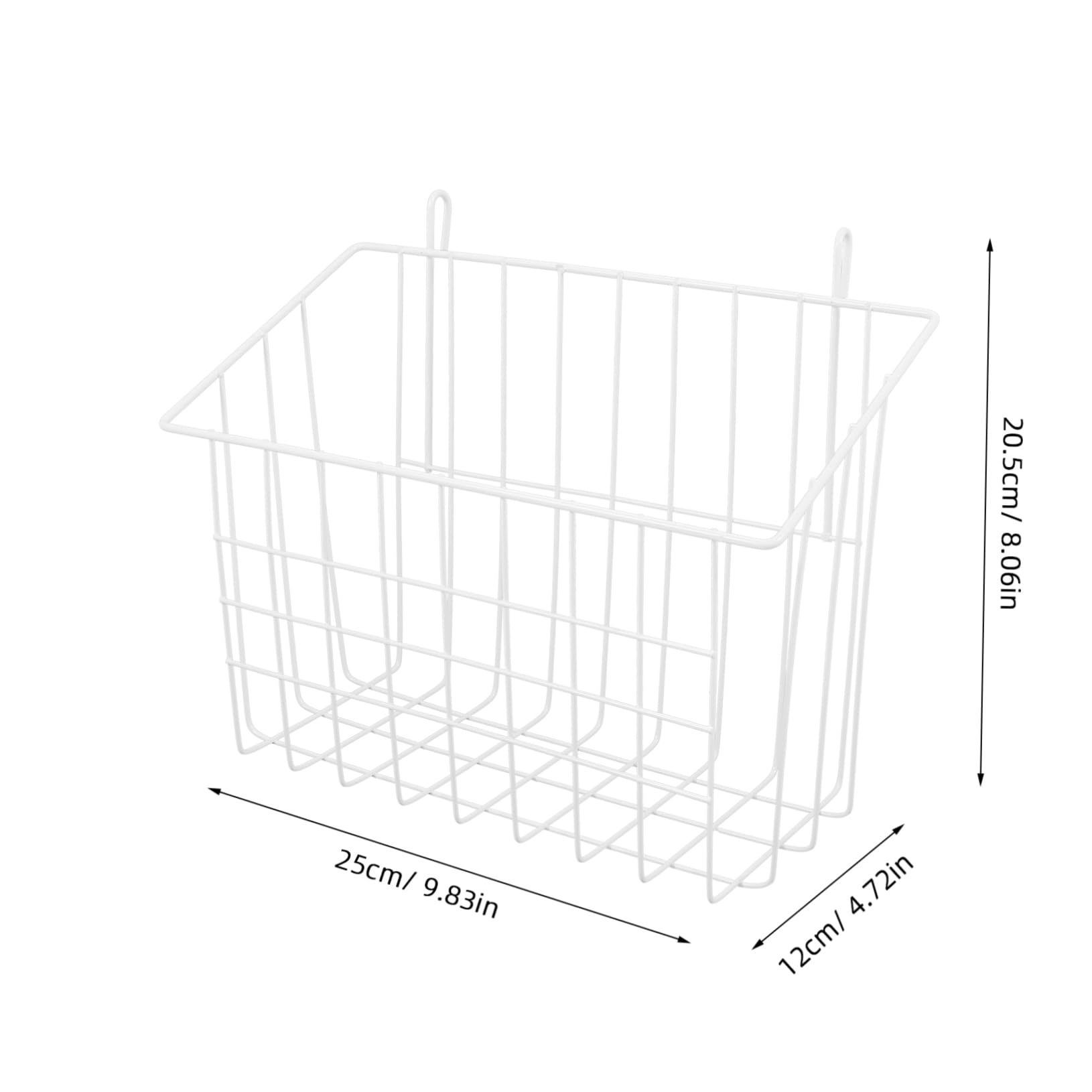 GALPADA Rabbit Hay Feeder Cast Iron Basket for Animals Durable Convenient Bunny Food Container for Guinea Pigs Hamsters and More Easy to Use Non Deformable Design