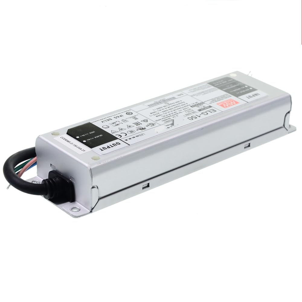 Pilote LED Mean Well ELG, ELG-150-36B-3Y 150W 4,17A