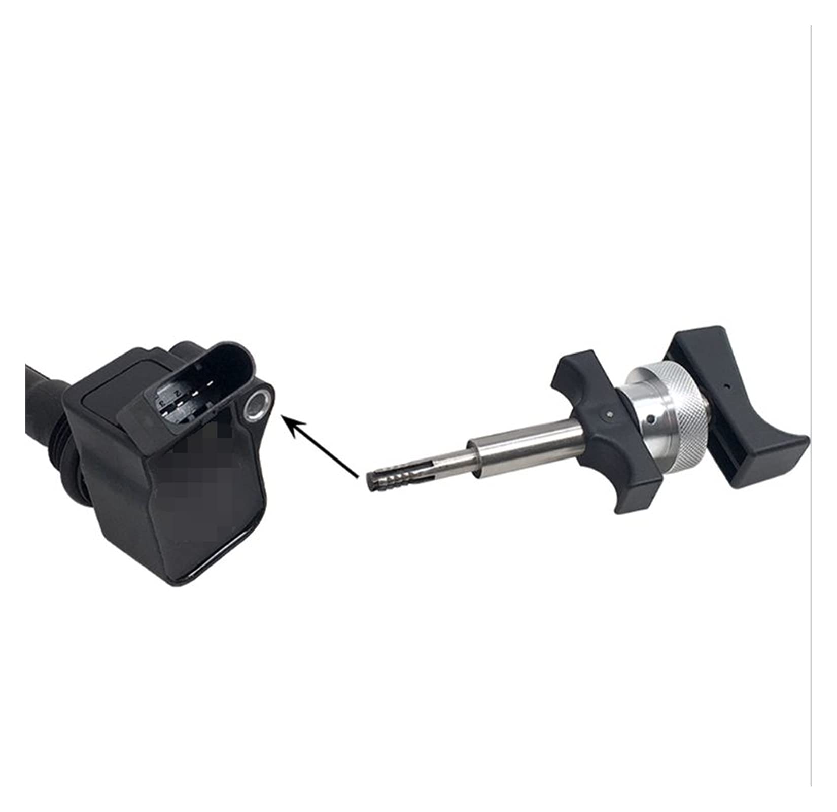 yaoqijie T10530 Tipo de lápiz Coche Encendido Bobinas de eliminación de bobinas Automóviles Mantenimiento Pieza de Mantenimiento L41C Lasting