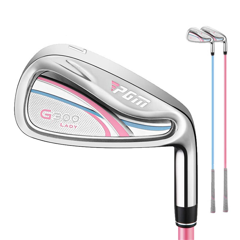 Hierro de golf para mujer #7 eje acero carbono Lady