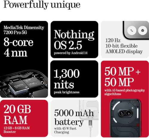 Image of Nothing Phone (2a) Plus 8 /128GB Black