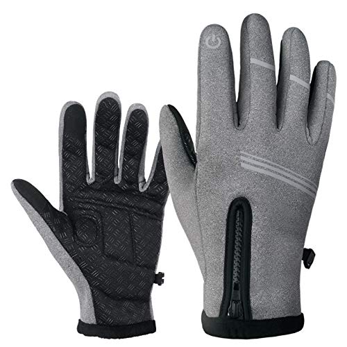 pedkit Luvas de ciclismo Esportes ao ar livre Luvas de ciclismo de inverno Tela de toque de lã térmi